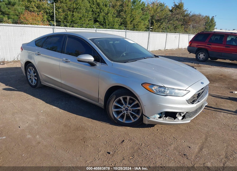 2017 FORD FUSION SE VIN: 3FA6P0H77HR117812