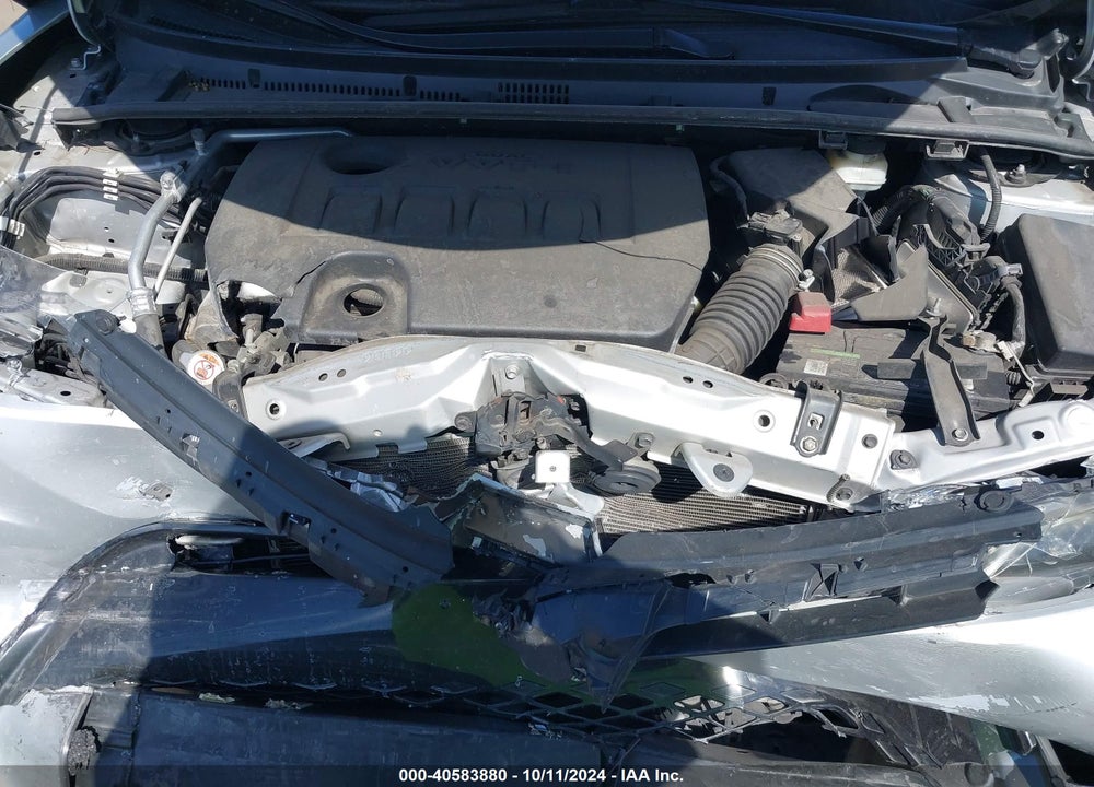 2018 TOYOTA COROLLA SE VIN: 2T1BURHE0JC111916
