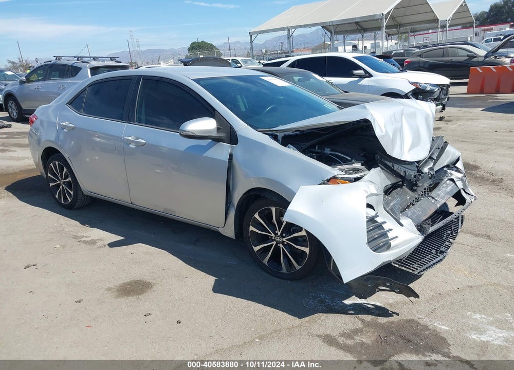 2018 TOYOTA COROLLA SE VIN: 2T1BURHE0JC111916