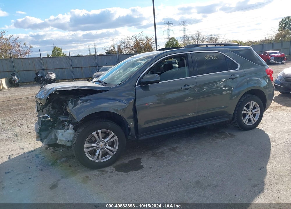 2012 CHEVROLET EQUINOX 1LT VIN: 2GNFLEEK6C6386368