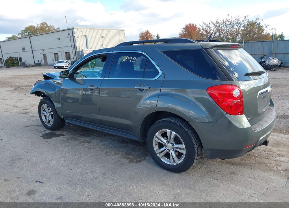 2012 CHEVROLET EQUINOX 1LT VIN: 2GNFLEEK6C6386368