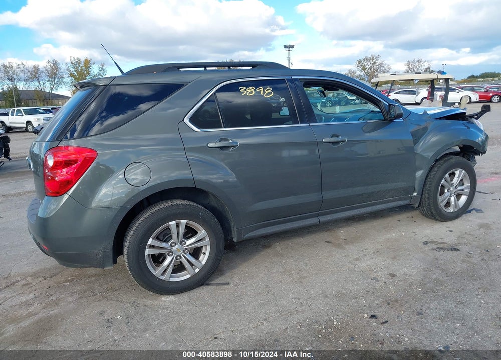2012 CHEVROLET EQUINOX 1LT VIN: 2GNFLEEK6C6386368