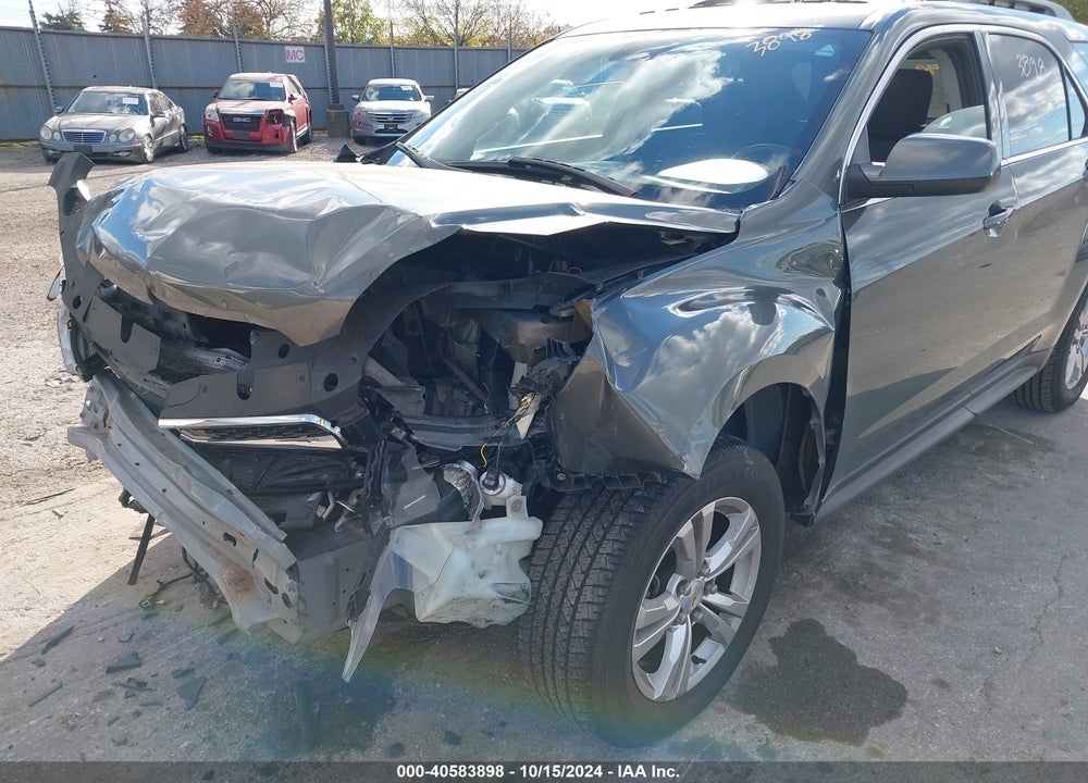 2012 CHEVROLET EQUINOX 1LT VIN: 2GNFLEEK6C6386368