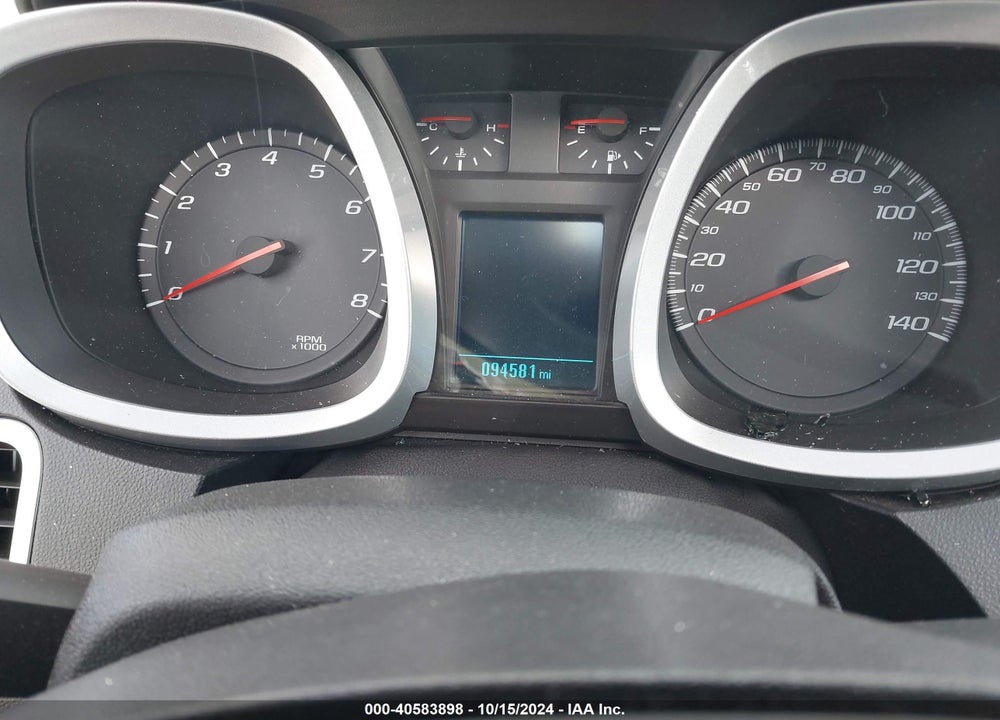 2012 CHEVROLET EQUINOX 1LT VIN: 2GNFLEEK6C6386368