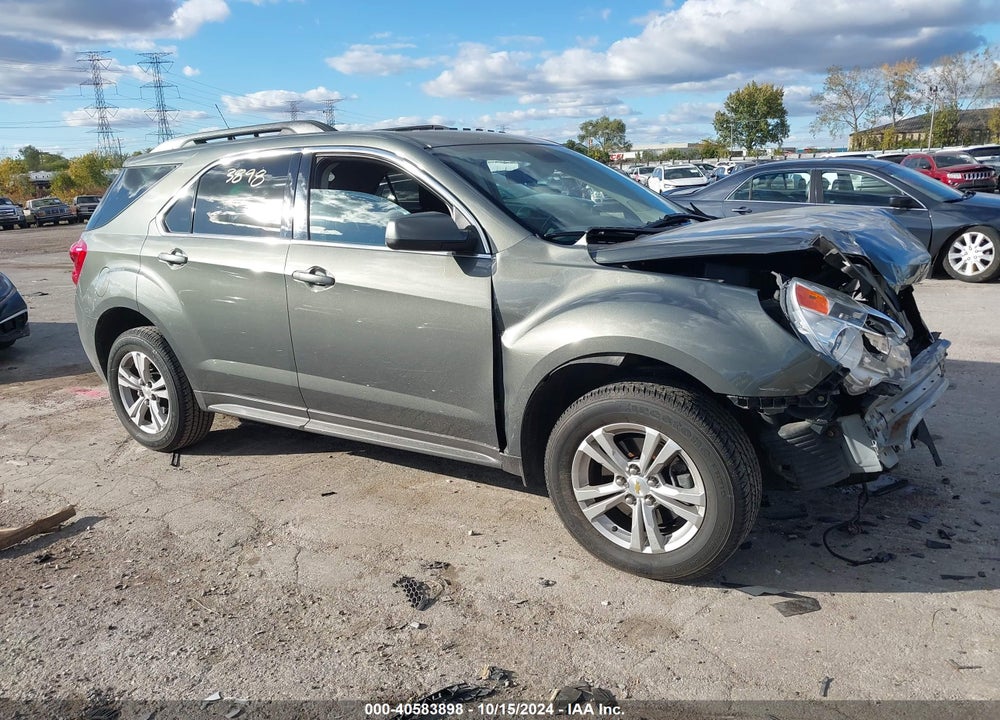 2012 CHEVROLET EQUINOX 1LT VIN: 2GNFLEEK6C6386368