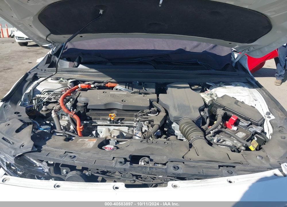 2020 HONDA ACCORD HYBRID TOURING VIN: 1HGCV3F92LA002743