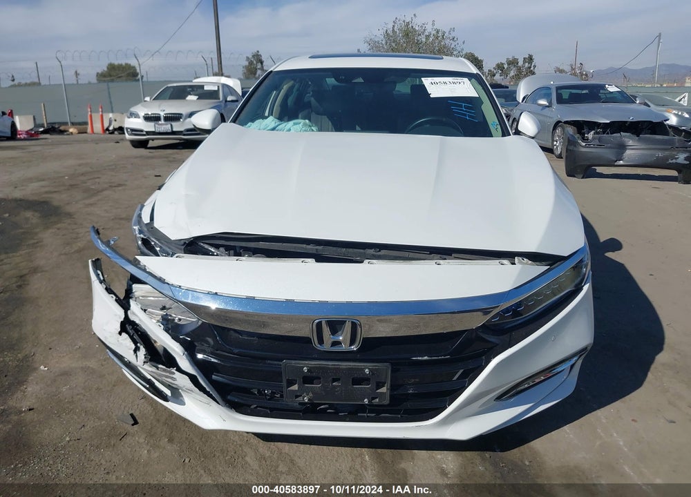 2020 HONDA ACCORD HYBRID TOURING VIN: 1HGCV3F92LA002743