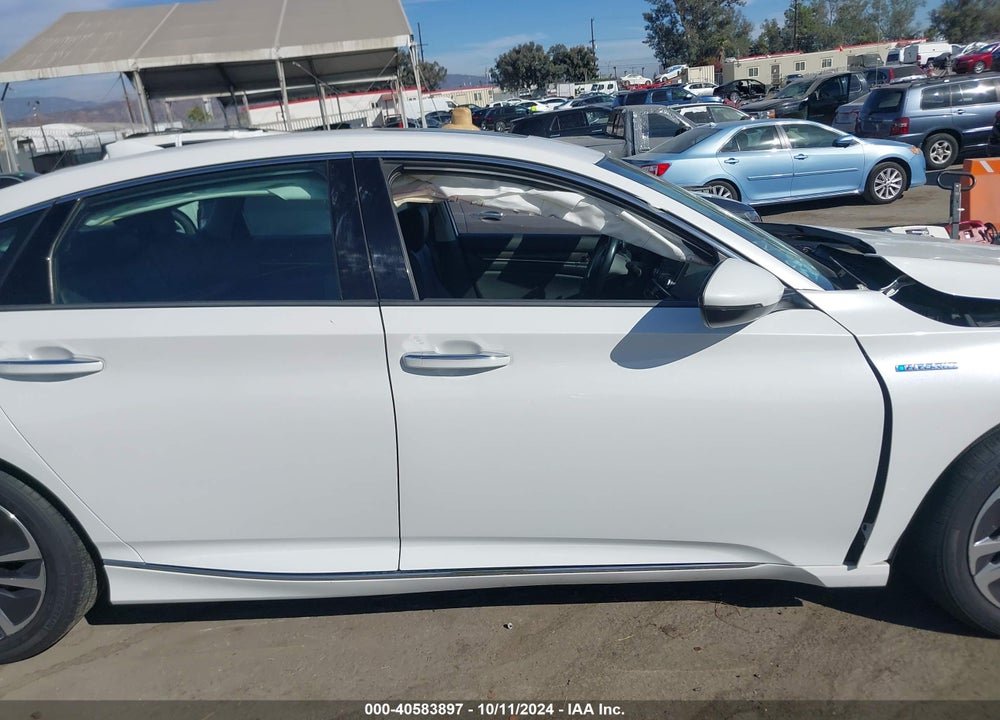 2020 HONDA ACCORD HYBRID TOURING VIN: 1HGCV3F92LA002743
