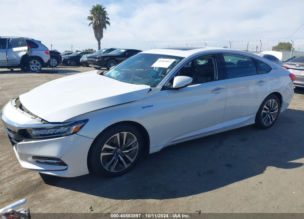 2020 HONDA ACCORD HYBRID TOURING VIN: 1HGCV3F92LA002743