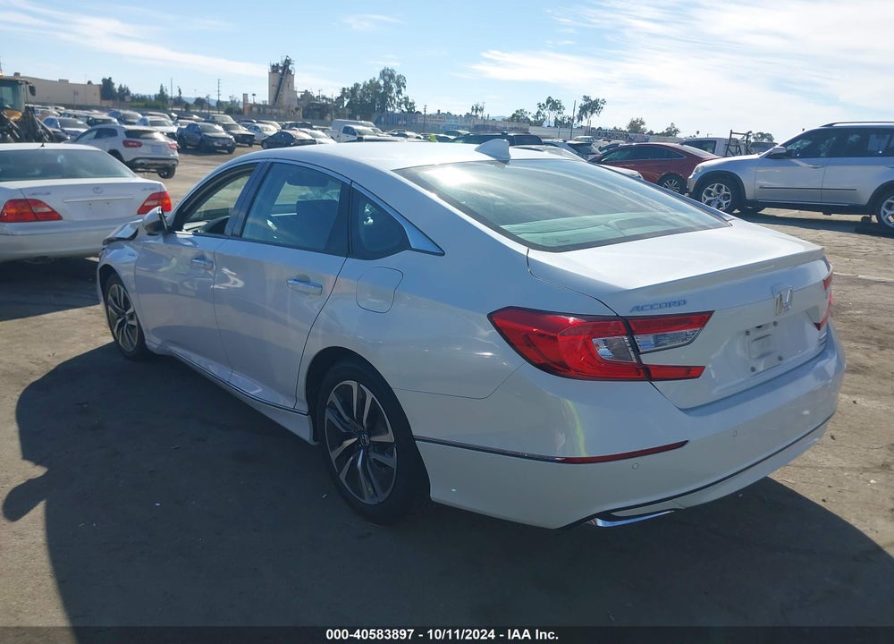 2020 HONDA ACCORD HYBRID TOURING VIN: 1HGCV3F92LA002743