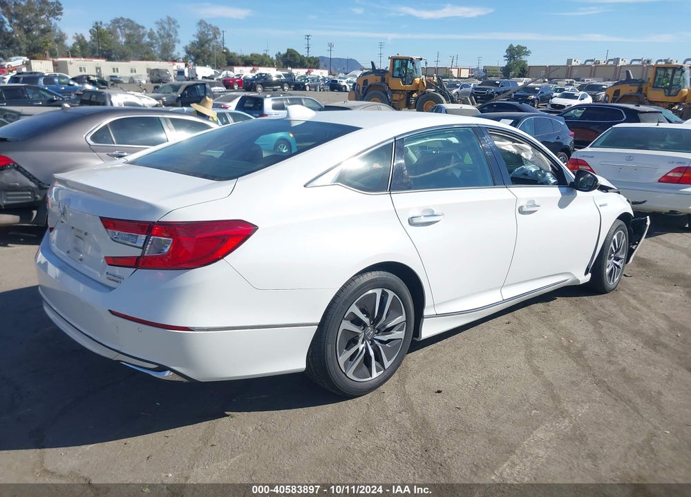 2020 HONDA ACCORD HYBRID TOURING VIN: 1HGCV3F92LA002743