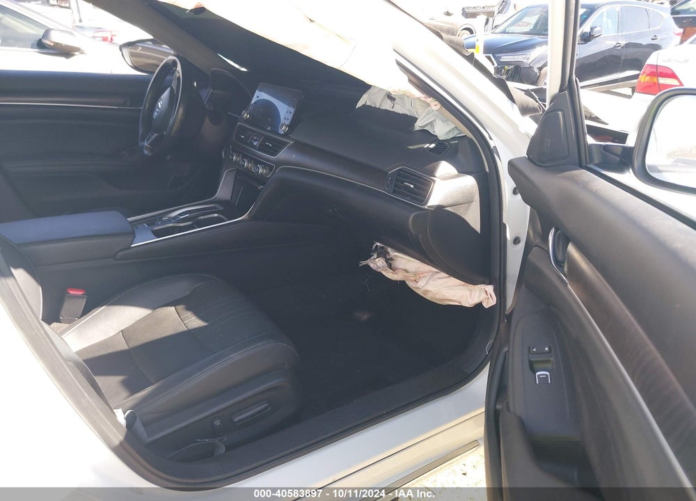 2020 HONDA ACCORD HYBRID TOURING VIN: 1HGCV3F92LA002743