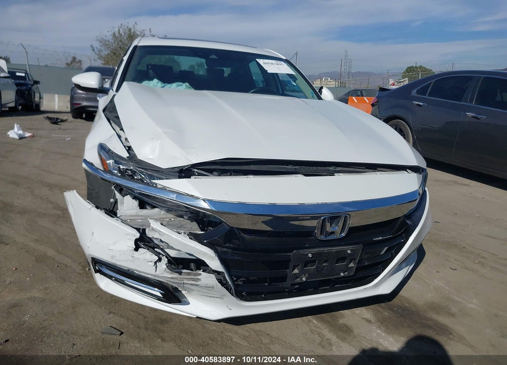 2020 HONDA ACCORD HYBRID TOURING VIN: 1HGCV3F92LA002743