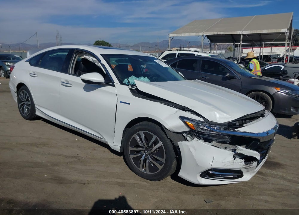 2020 HONDA ACCORD HYBRID TOURING VIN: 1HGCV3F92LA002743