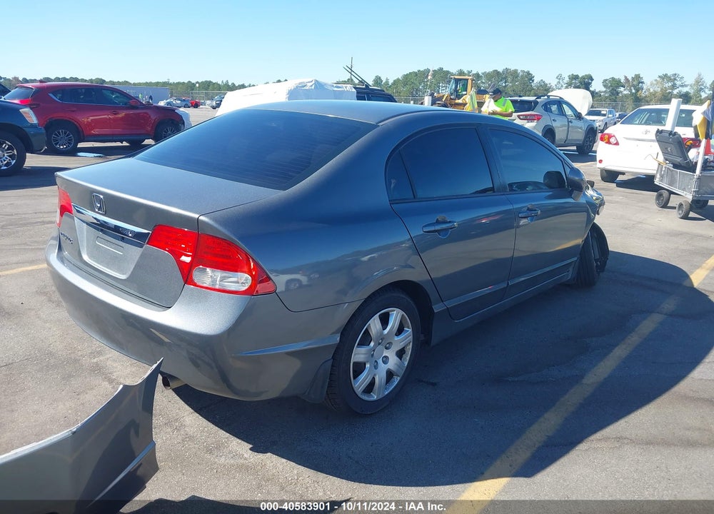 2010 HONDA CIVIC LX VIN: 2HGFA1F53AH500930