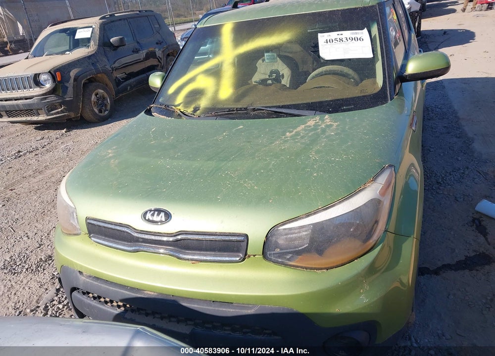 2018 KIA SOUL VIN: KNDJN2A29J7900700