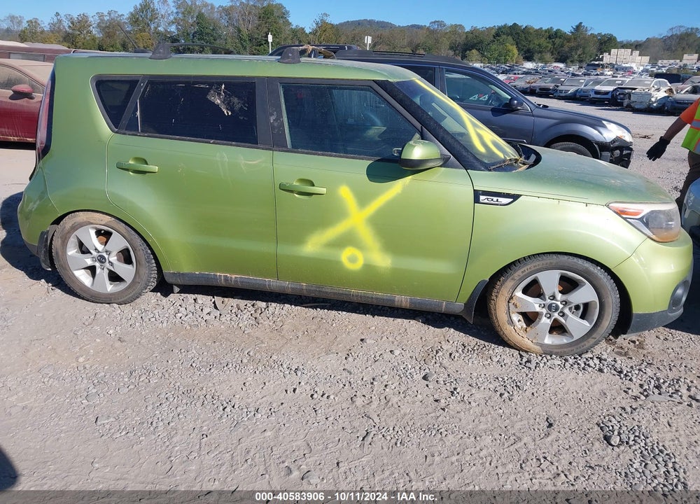 2018 KIA SOUL VIN: KNDJN2A29J7900700