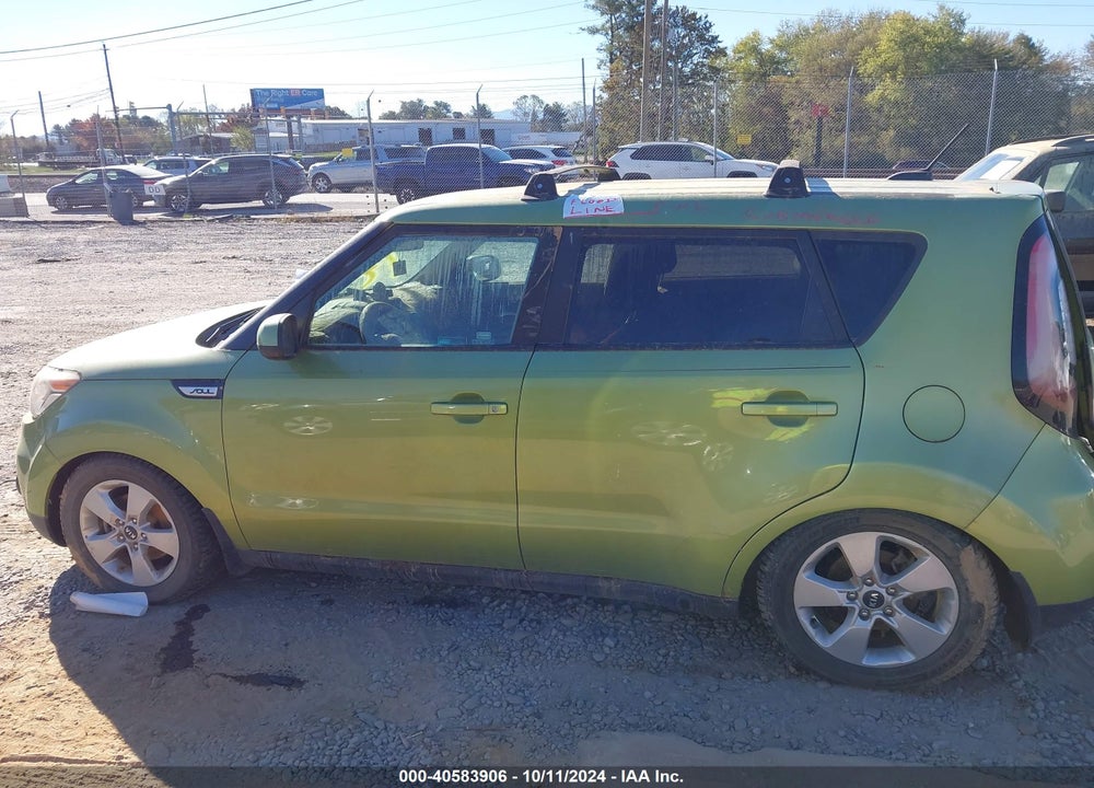 2018 KIA SOUL VIN: KNDJN2A29J7900700