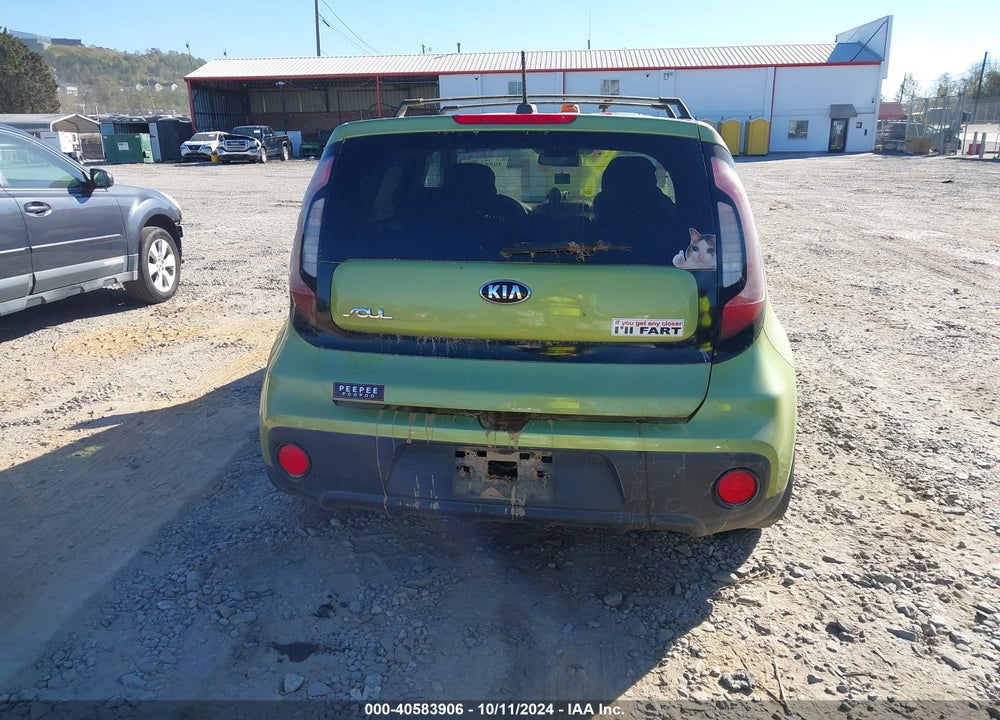 2018 KIA SOUL VIN: KNDJN2A29J7900700