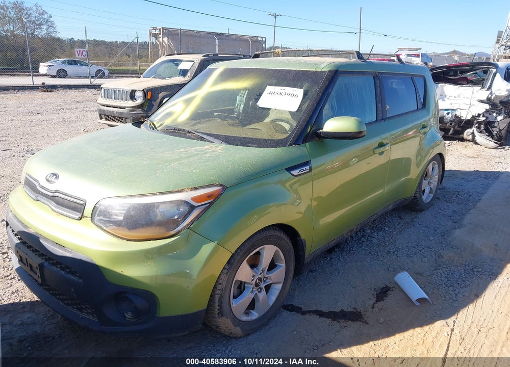 2018 KIA SOUL VIN: KNDJN2A29J7900700