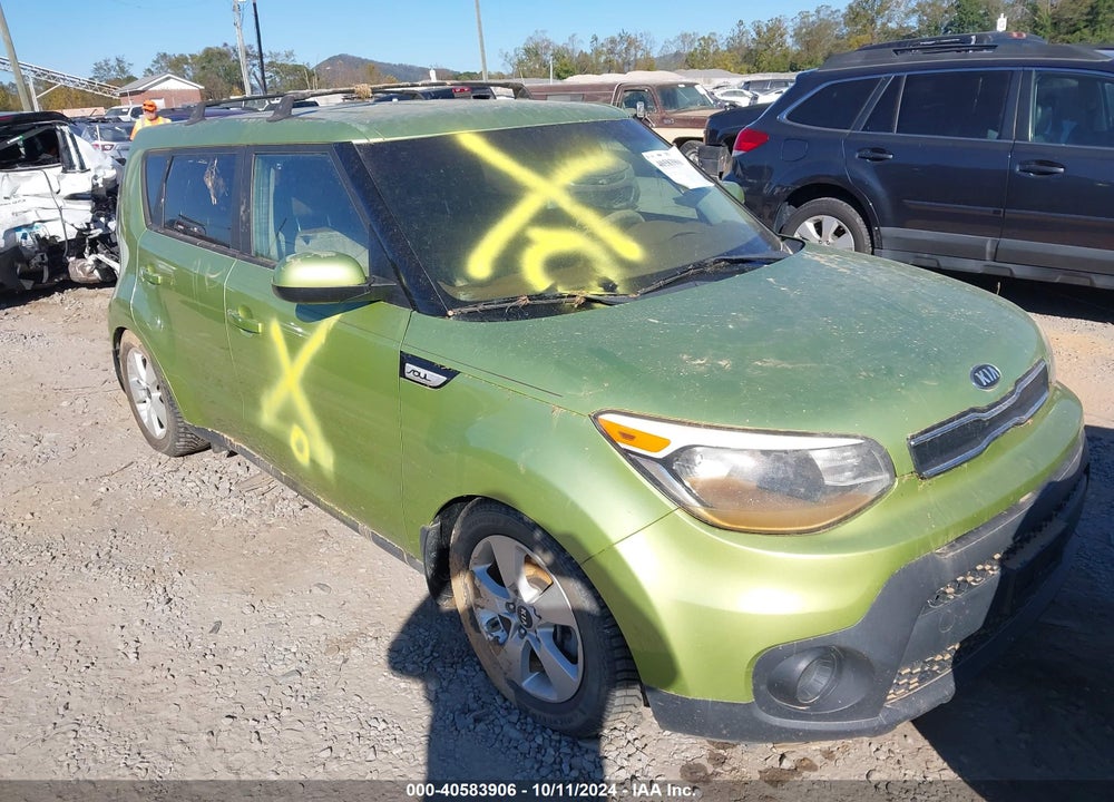 2018 KIA SOUL VIN: KNDJN2A29J7900700