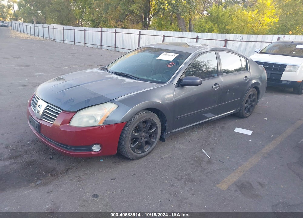 2007 NISSAN MAXIMA 3.5 SL VIN: 1N4BA41E57C809452