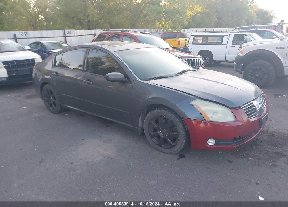 2007 NISSAN MAXIMA 3.5 SL VIN: 1N4BA41E57C809452