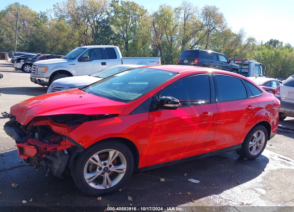 2013 FORD FOCUS SE VIN: 1FADP3F24DL373351