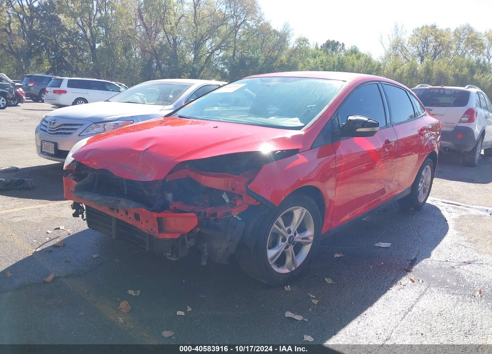 2013 FORD FOCUS SE VIN: 1FADP3F24DL373351