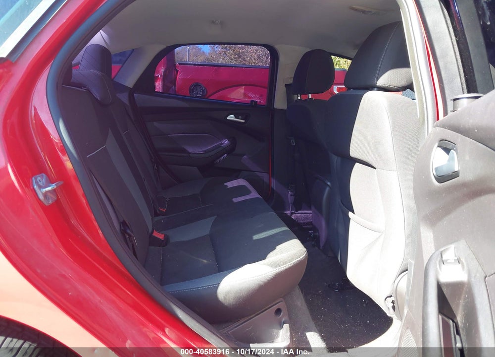 2013 FORD FOCUS SE VIN: 1FADP3F24DL373351
