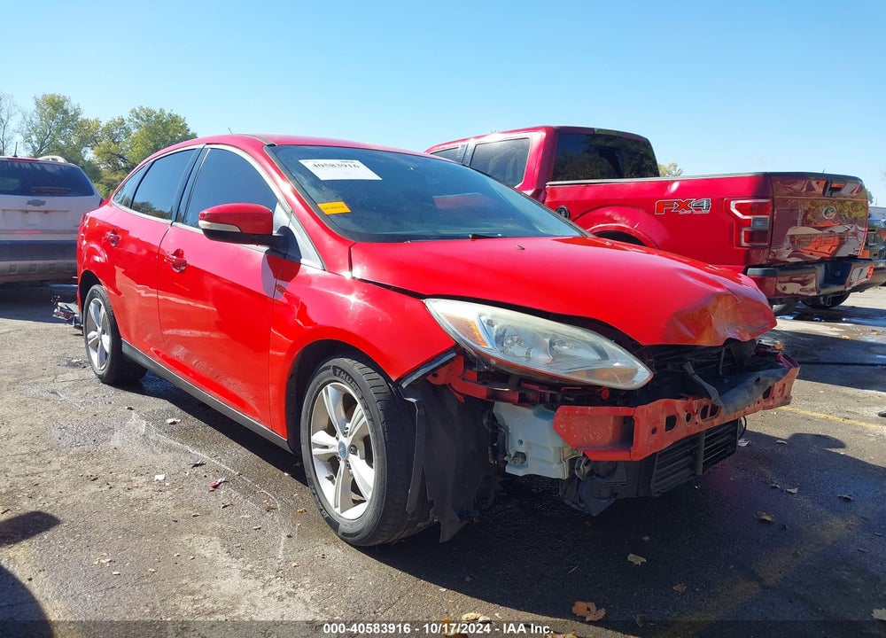 2013 FORD FOCUS SE VIN: 1FADP3F24DL373351