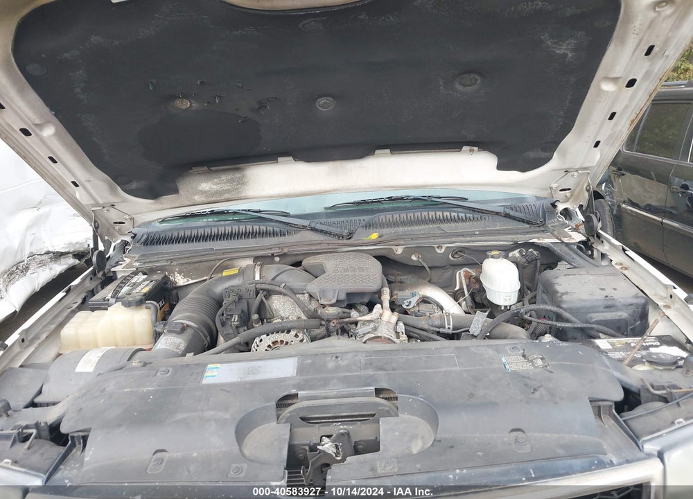 2006 CHEVROLET SILVERADO 2500HD WORK TRUCK VIN: 1GBHC29DX6E169406
