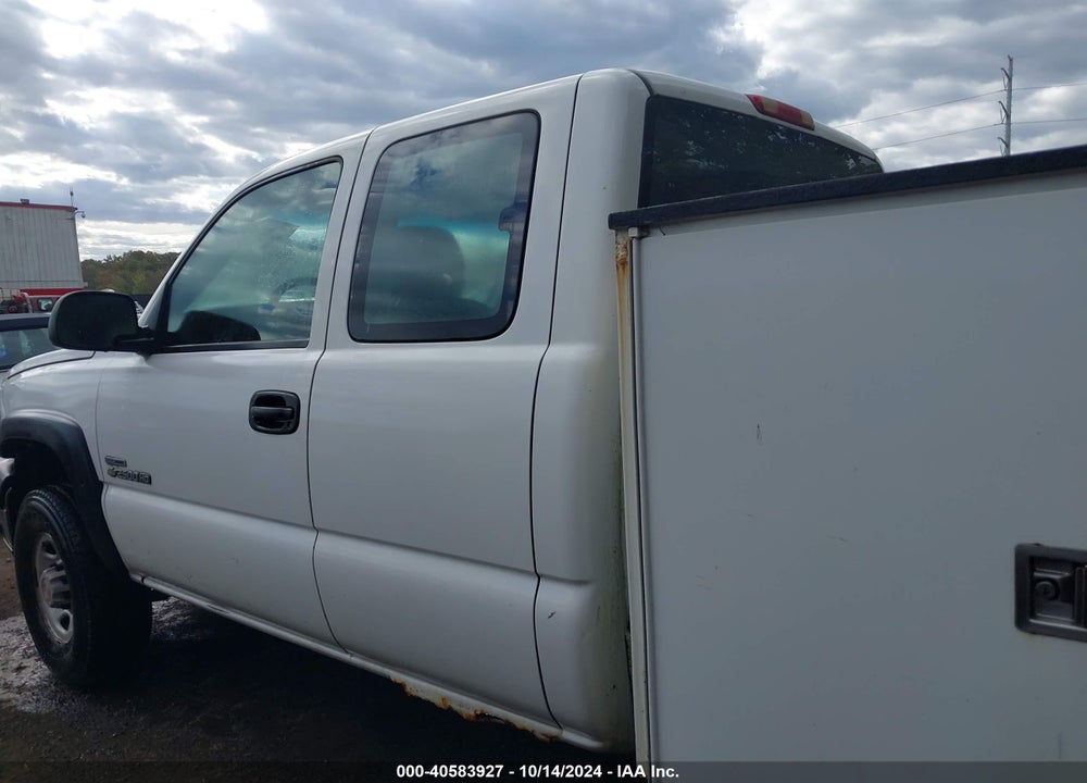 2006 CHEVROLET SILVERADO 2500HD WORK TRUCK VIN: 1GBHC29DX6E169406