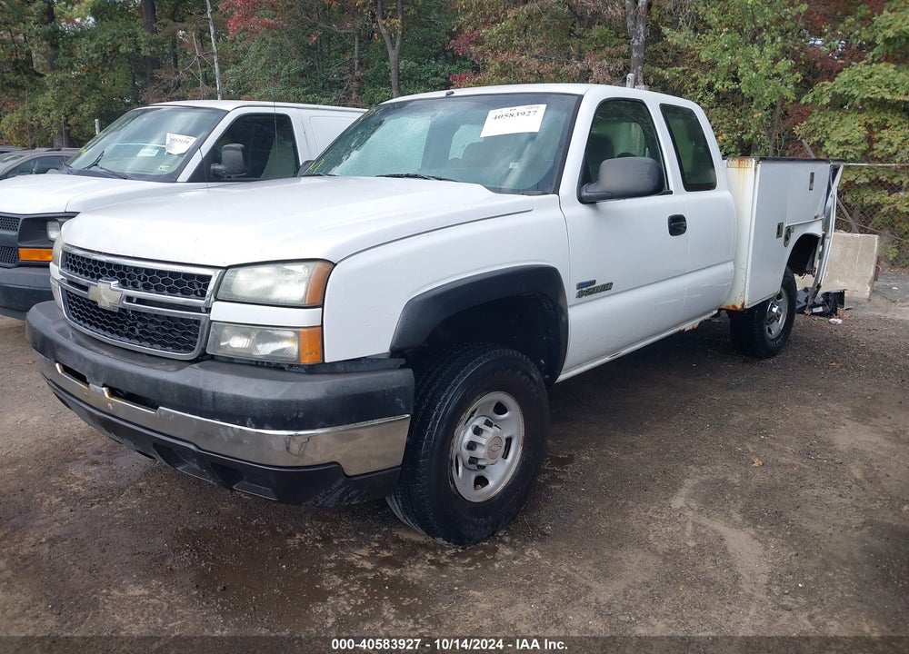 2006 CHEVROLET SILVERADO 2500HD WORK TRUCK VIN: 1GBHC29DX6E169406