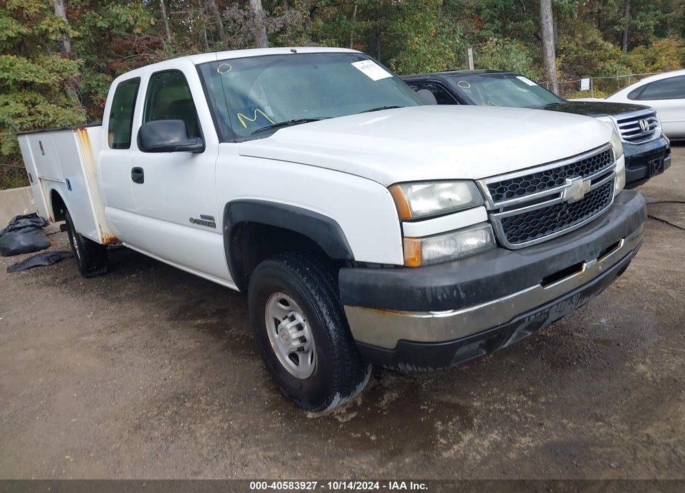 2006 CHEVROLET SILVERADO 2500HD WORK TRUCK VIN: 1GBHC29DX6E169406