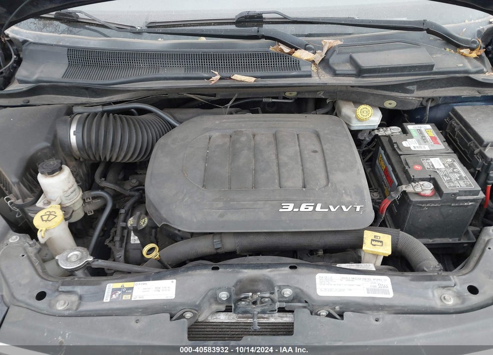 2016 CHRYSLER TOWN & COUNTRY TOURING VIN: 2C4RC1BG5GR268539
