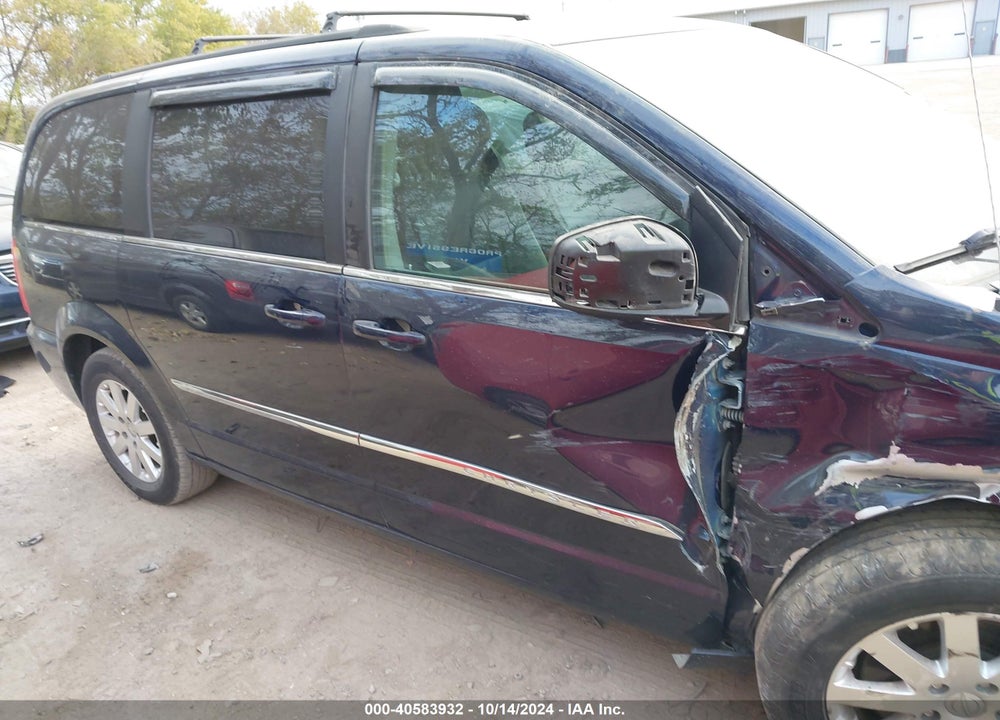 2016 CHRYSLER TOWN & COUNTRY TOURING VIN: 2C4RC1BG5GR268539