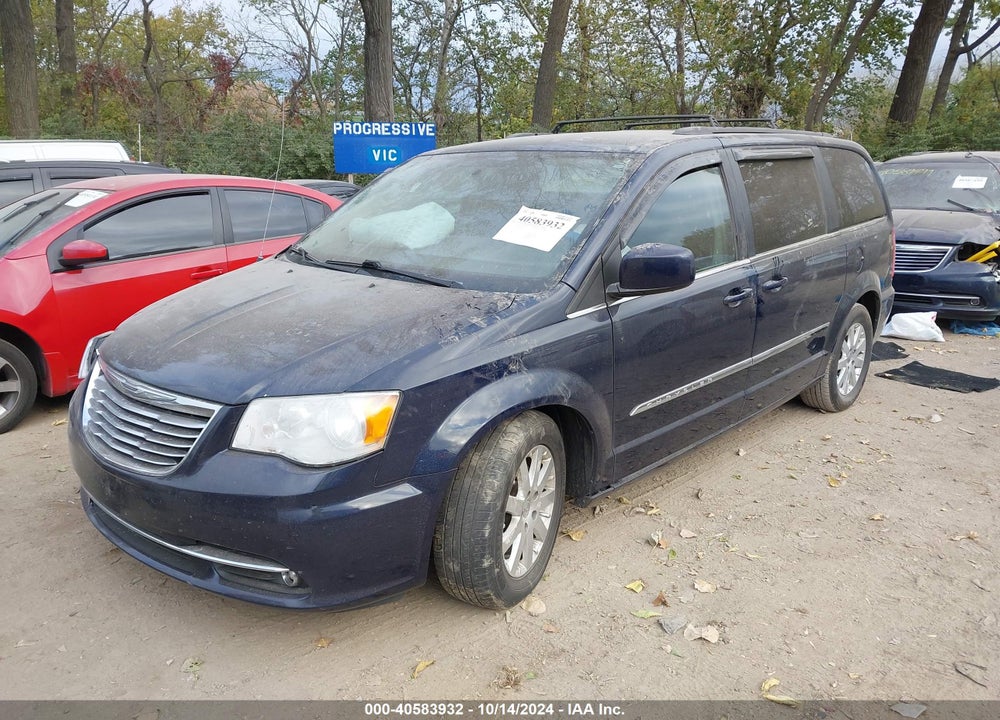 2016 CHRYSLER TOWN & COUNTRY TOURING VIN: 2C4RC1BG5GR268539