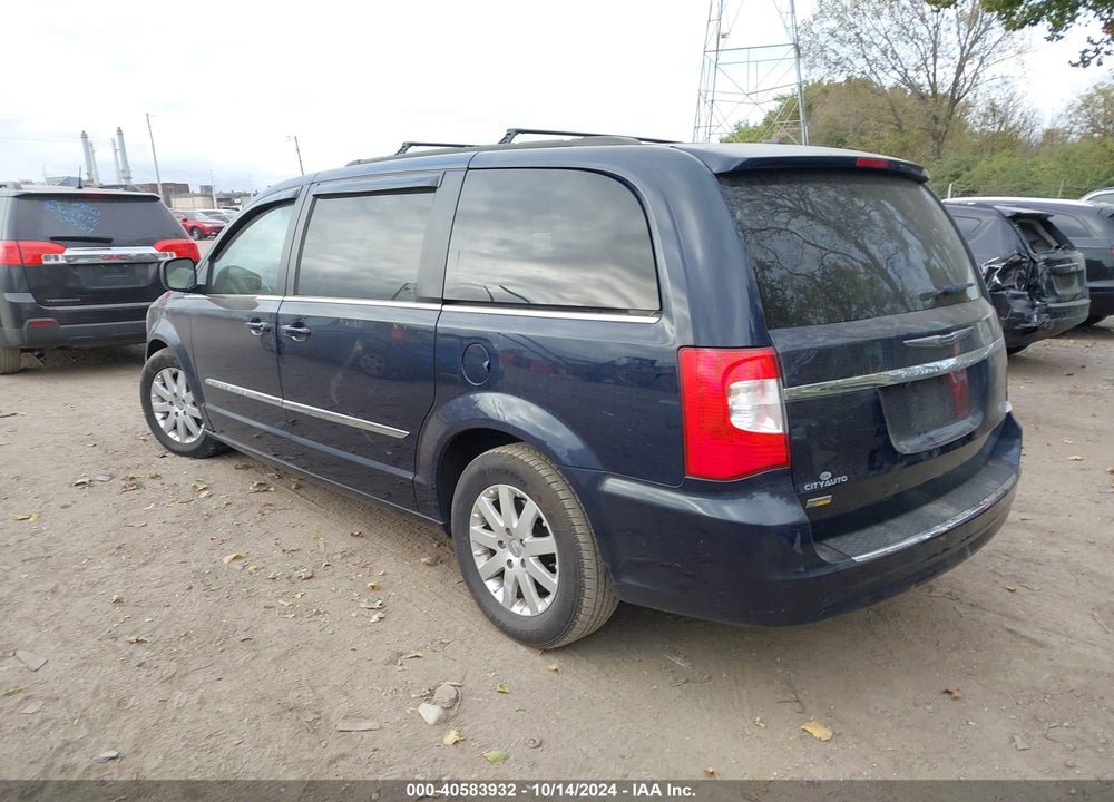 2016 CHRYSLER TOWN & COUNTRY TOURING VIN: 2C4RC1BG5GR268539