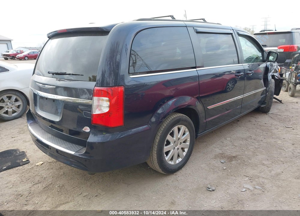 2016 CHRYSLER TOWN & COUNTRY TOURING VIN: 2C4RC1BG5GR268539