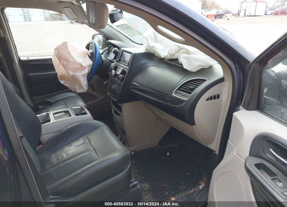 2016 CHRYSLER TOWN & COUNTRY TOURING VIN: 2C4RC1BG5GR268539