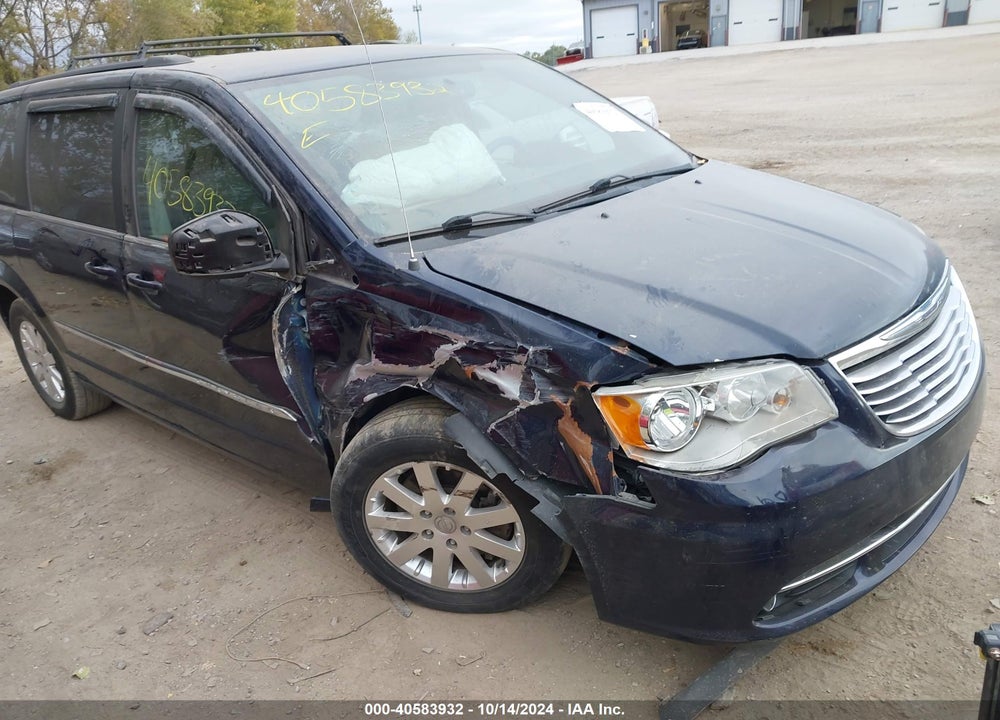 2016 CHRYSLER TOWN & COUNTRY TOURING VIN: 2C4RC1BG5GR268539