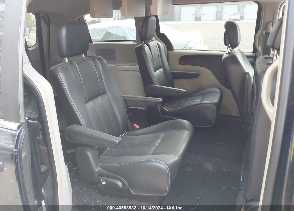 2016 CHRYSLER TOWN & COUNTRY TOURING VIN: 2C4RC1BG5GR268539