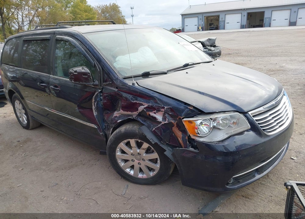 2016 CHRYSLER TOWN & COUNTRY TOURING VIN: 2C4RC1BG5GR268539