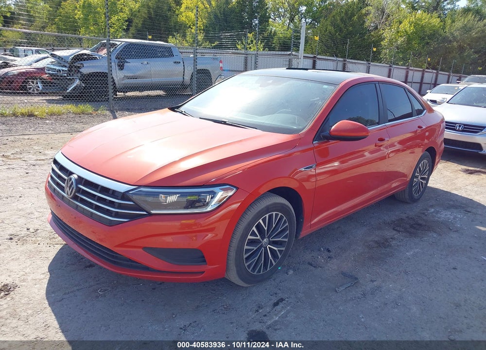 2019 VOLKSWAGEN JETTA 1.4T SEL VIN: 3VWE57BU7KM068972
