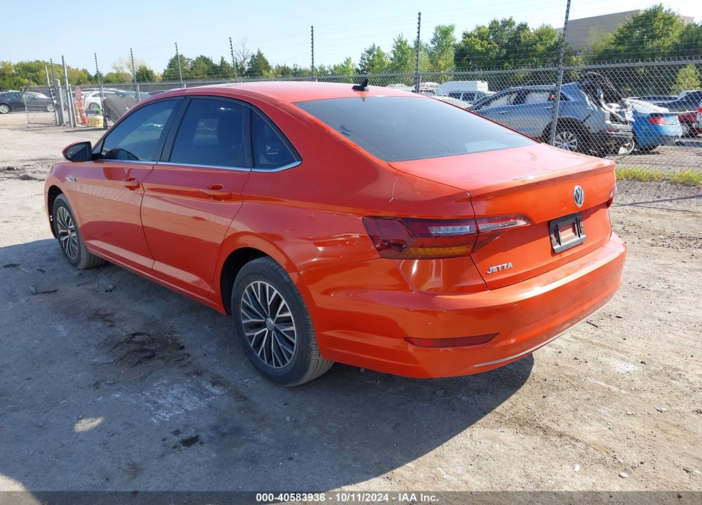 2019 VOLKSWAGEN JETTA 1.4T SEL VIN: 3VWE57BU7KM068972