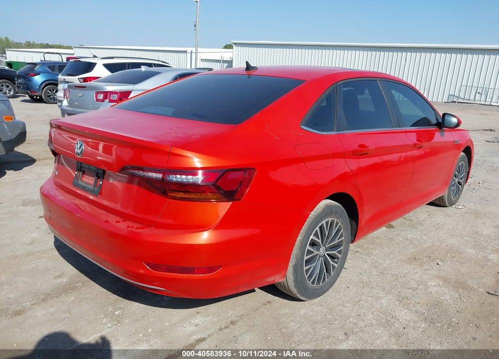 2019 VOLKSWAGEN JETTA 1.4T SEL VIN: 3VWE57BU7KM068972