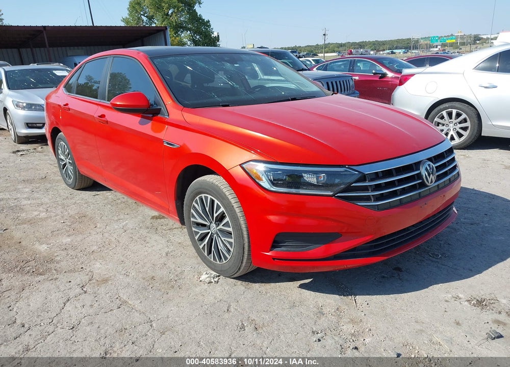 2019 VOLKSWAGEN JETTA 1.4T SEL VIN: 3VWE57BU7KM068972
