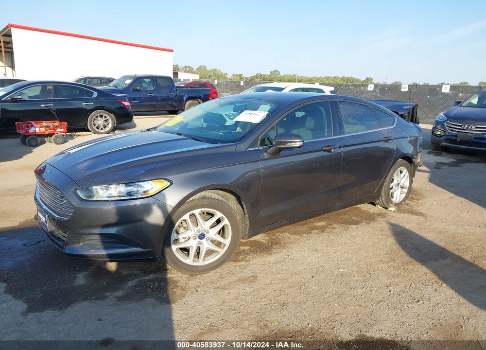 2016 FORD FUSION SE VIN: 3FA6P0H76GR354791