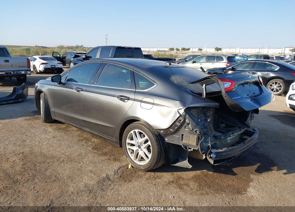 2016 FORD FUSION SE VIN: 3FA6P0H76GR354791